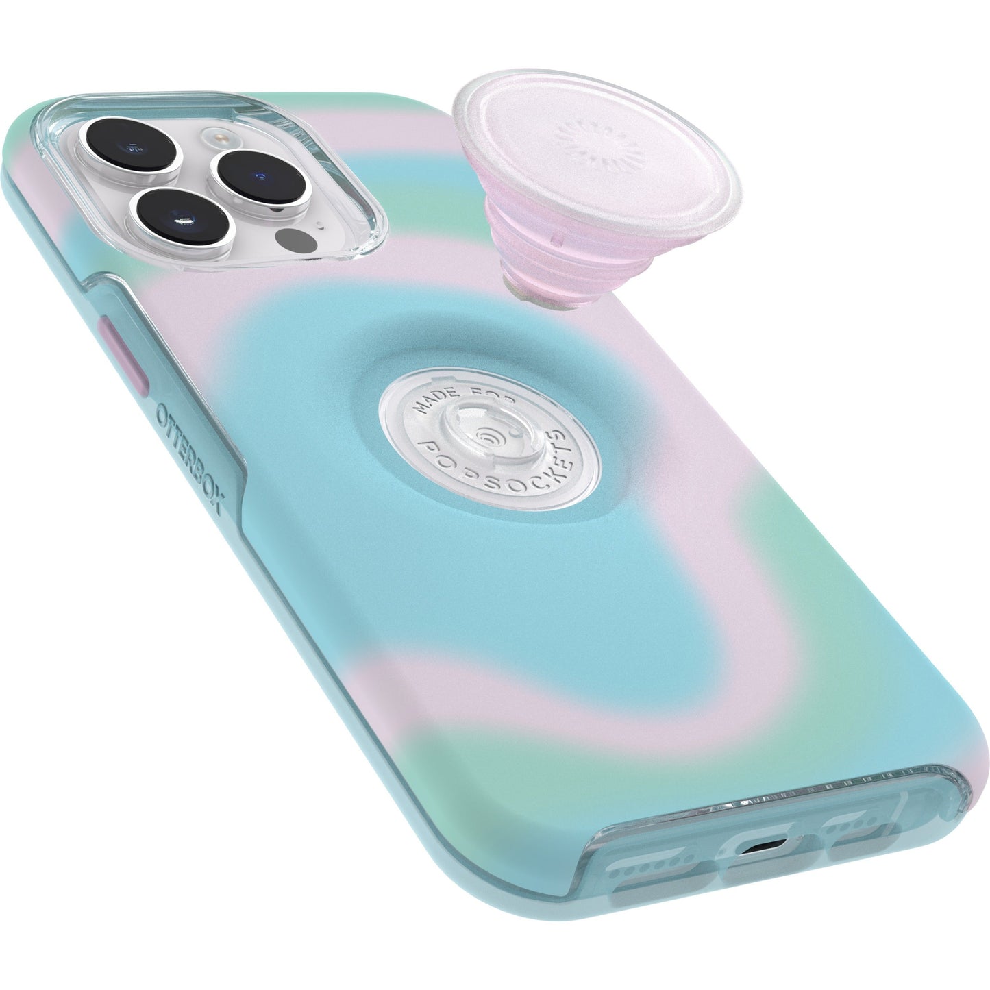 OtterBox iPhone 14 Pro Max Otter + Pop Symmetry Series Clear Case