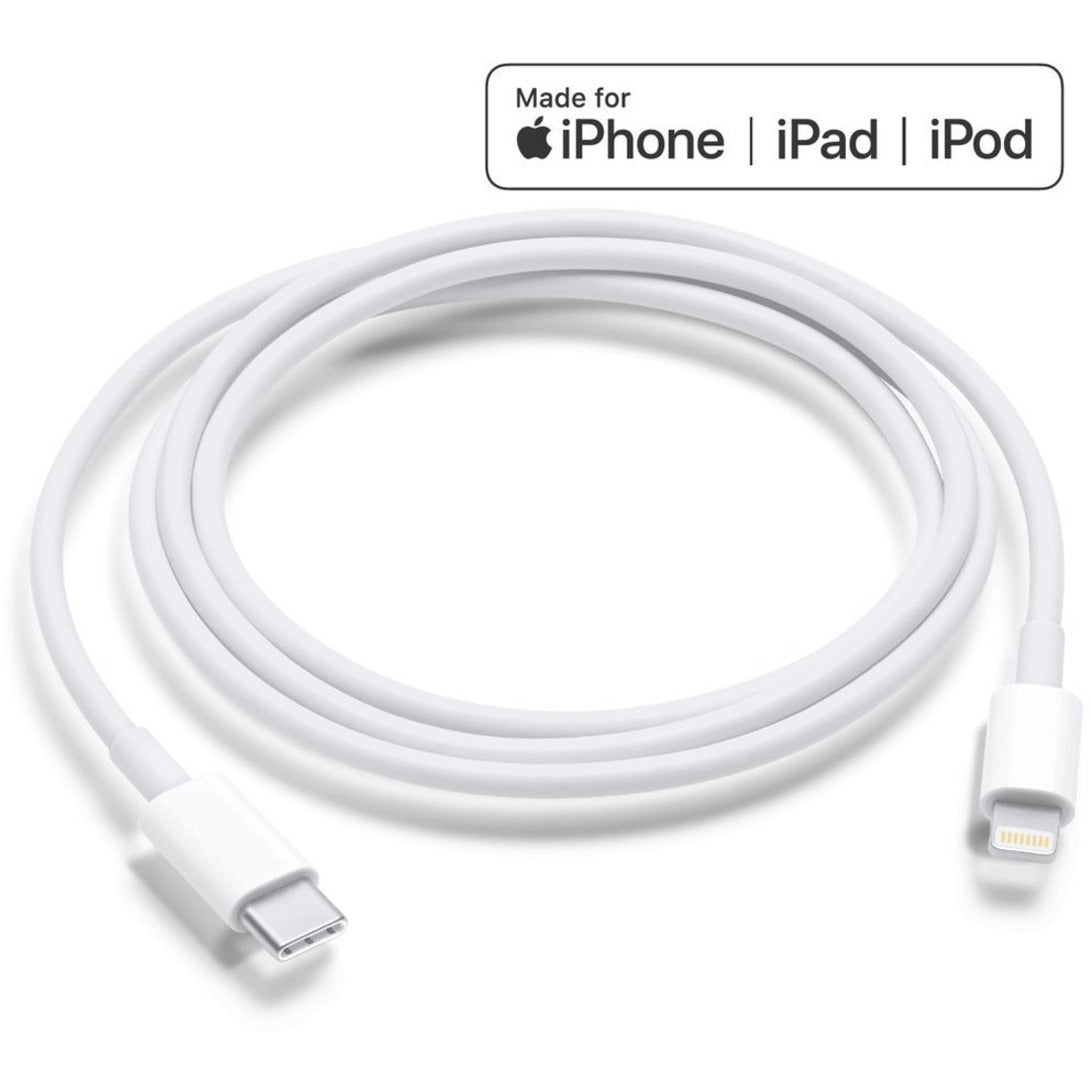 4XEM 3FT/1M Charging Data and sync Cable for iPhone/iPad/iPod - MFi Certified