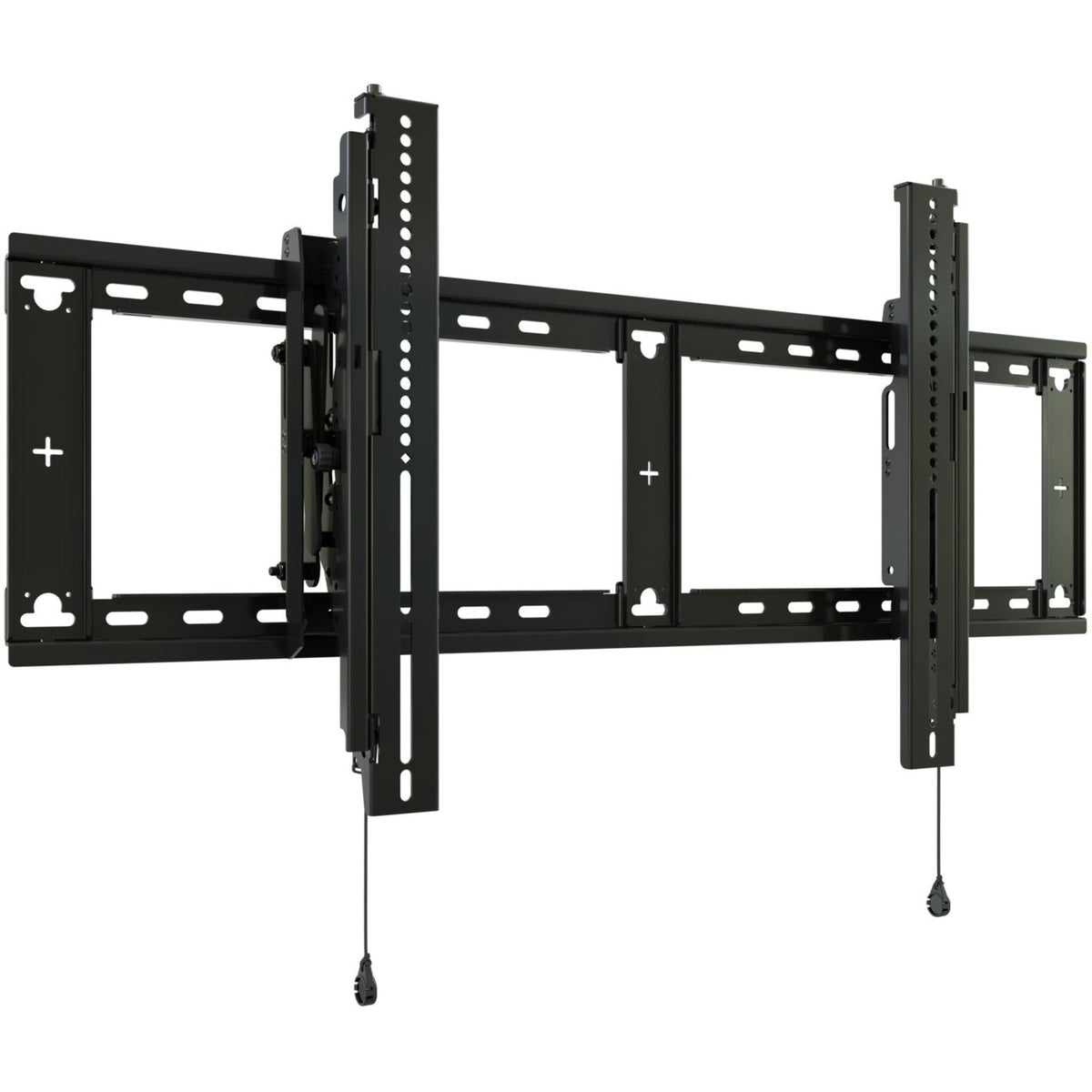 Chief Fit Large Extended Tilt Wall Mount - For Displays 43-86" - Black
