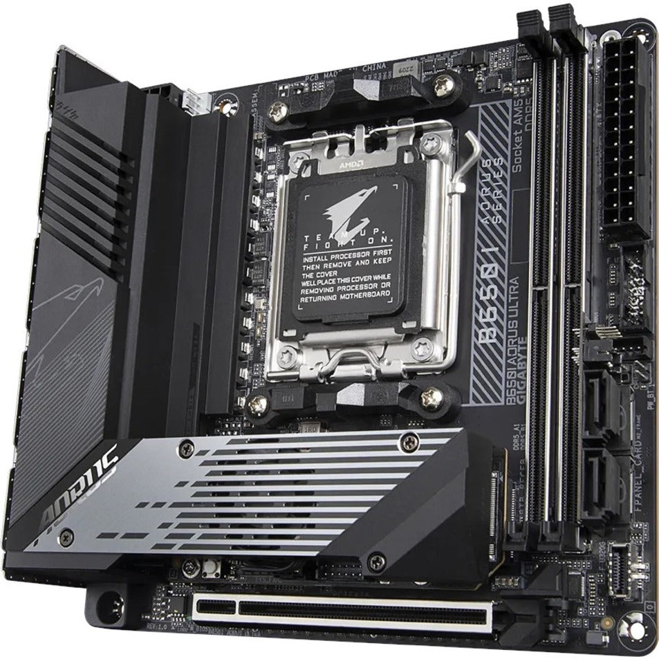 Aorus B650I ULTRA Gaming Desktop Motherboard - AMD B650 Chipset - Socket AM5 - Mini ITX