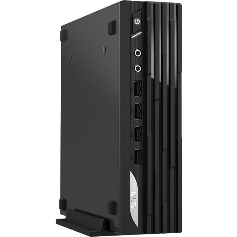 MSI PRO DP21 12M-458US Desktop Computer - Intel Core i7 12th Gen i7-12700 Dodeca-core (12 Core) 2.10 GHz - 8 GB RAM DDR4 SDRAM - 500 GB M.2 PCI Express NVMe SSD - Small Form Factor