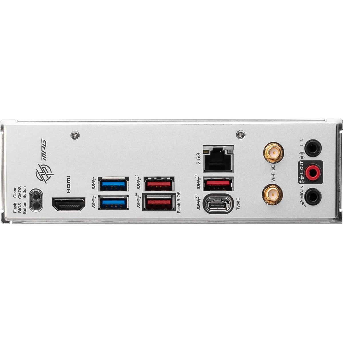 MSI MPG B650I EDGE WIFI Gaming Desktop Motherboard - AMD B650 Chipset - Socket AM5 - Mini ITX