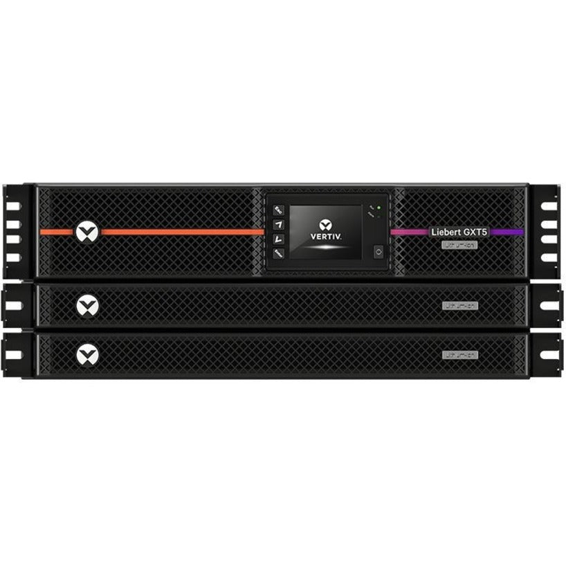 Vertiv Liebert GXT5 Lithium-Ion Online UPS 8000VA/8000W 120V/208V Rack/Tower UPS