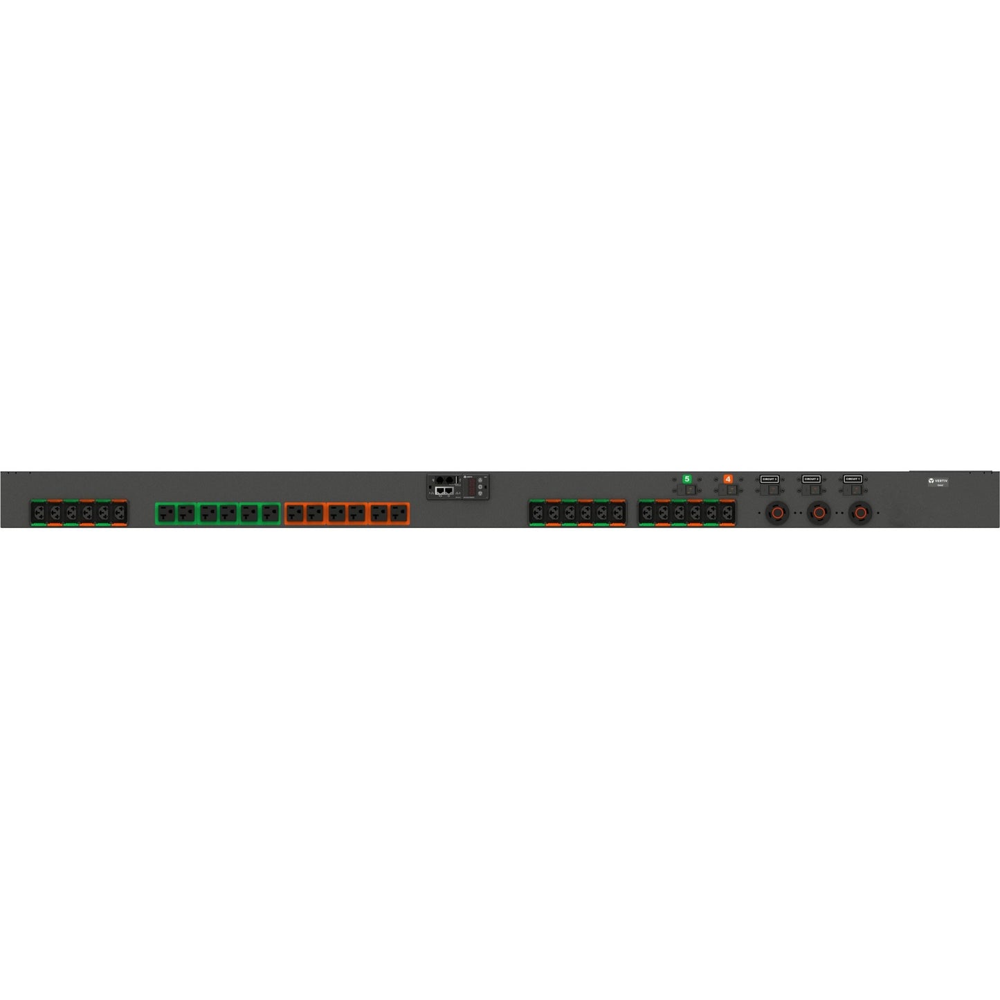 Liebert VP4N6003 18 x C13/C19 12 x NEMA 5-20R 3 x NEMA L14-30R Vertical PDU