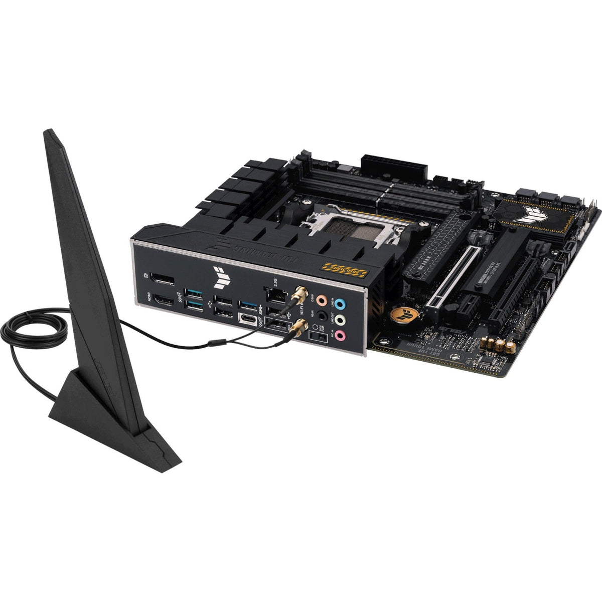 TUF GAMING B650M-PLUS WIFI Gaming Desktop Motherboard - AMD B650 Chipset - Socket AM5 - Micro ATX