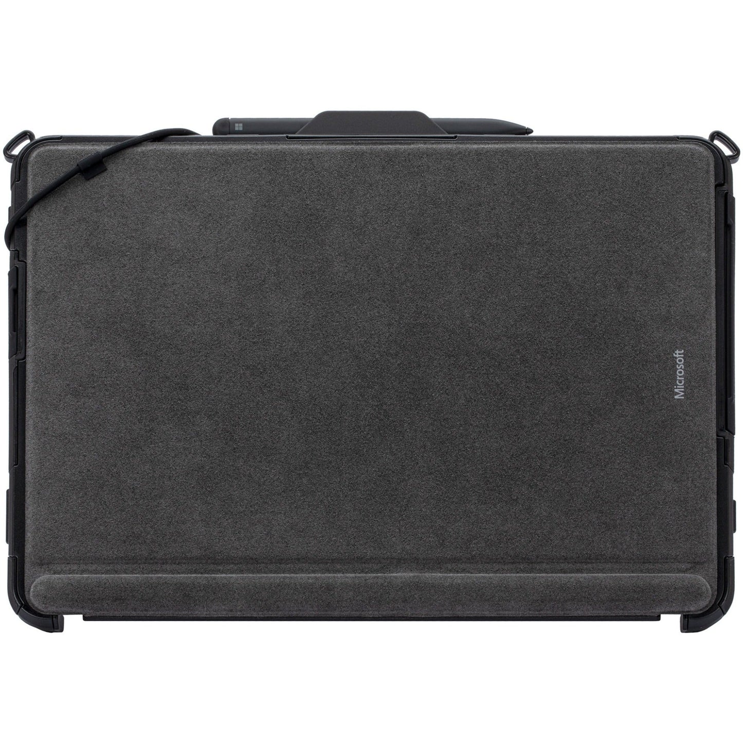 Survivor Slim Carrying Case Microsoft Surface Pro 9 Tablet Stylus - Black