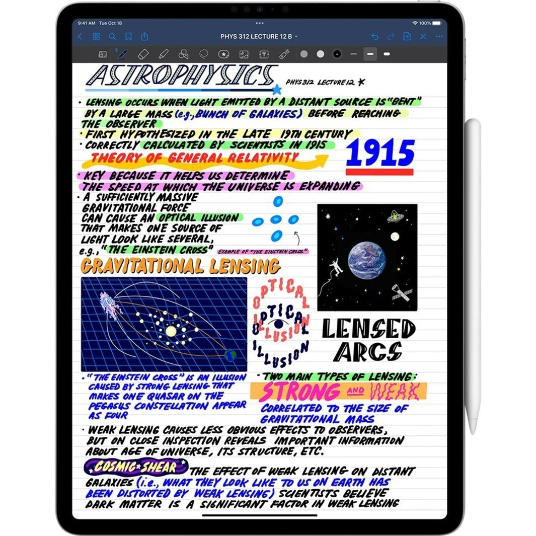 Apple iPad Pro (4th Generation) A2759 Tablet - 11" - Octa-core) - 8 GB RAM - 512 GB Storage - iPadOS 16 - Silver