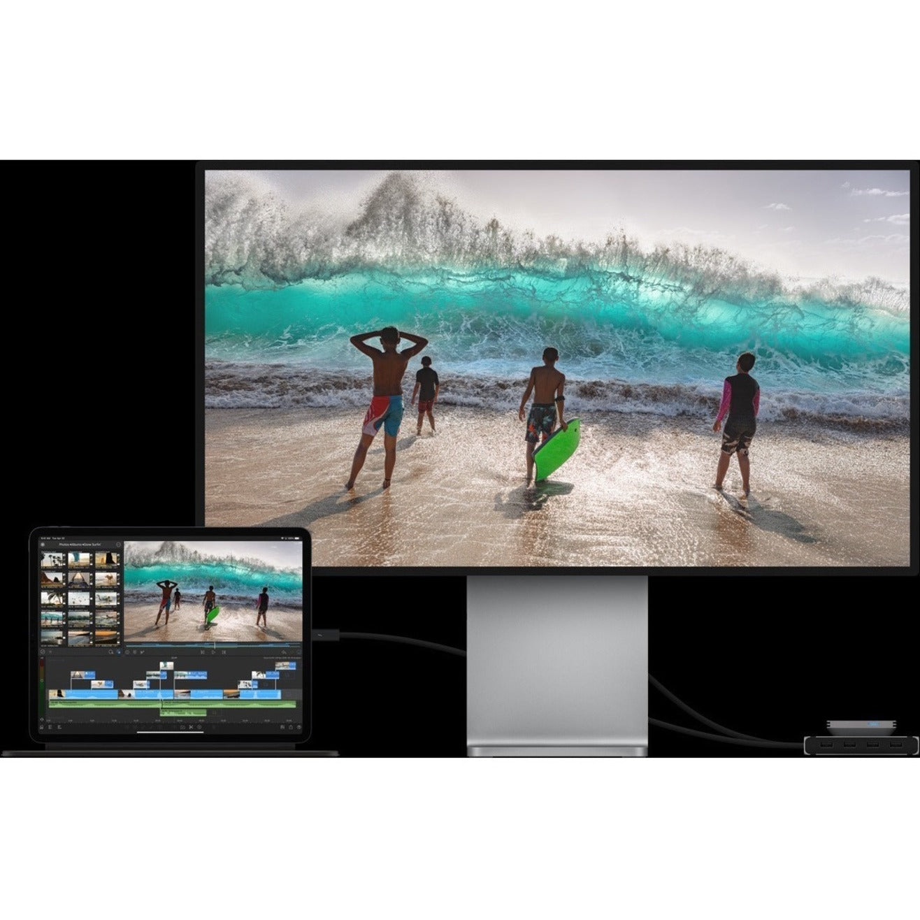 Apple iPad Pro (6th generation) A2436 Tablet - 12.9" - Octa-core) - 8 GB RAM - 512 GB Storage - iPadOS 16 - Space Gray