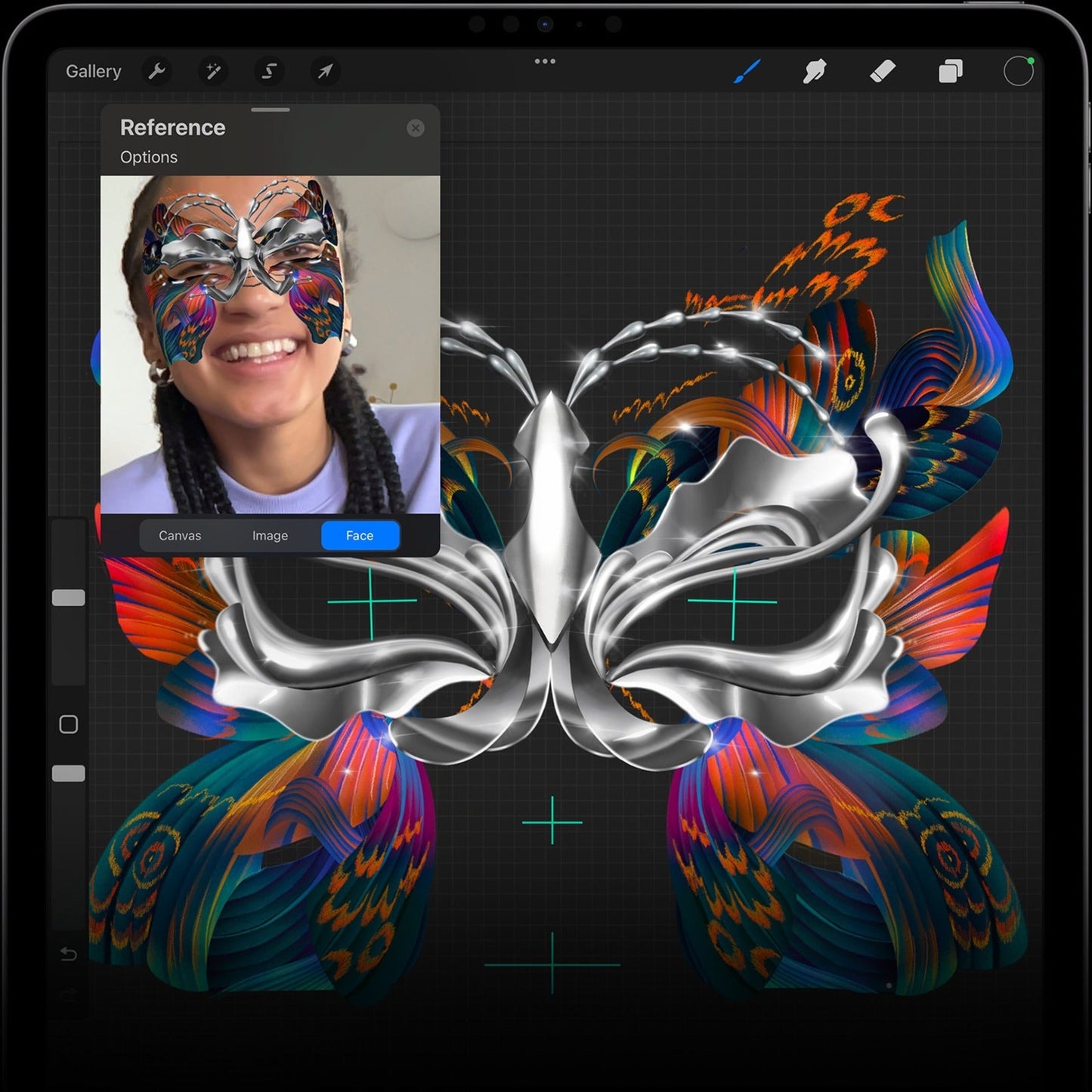 Apple iPad Pro (6th generation) A2764 Tablet - 12.9" - Octa-core) - 16 GB RAM - 2 TB Storage - iPadOS 16 - 5G - Space Gray