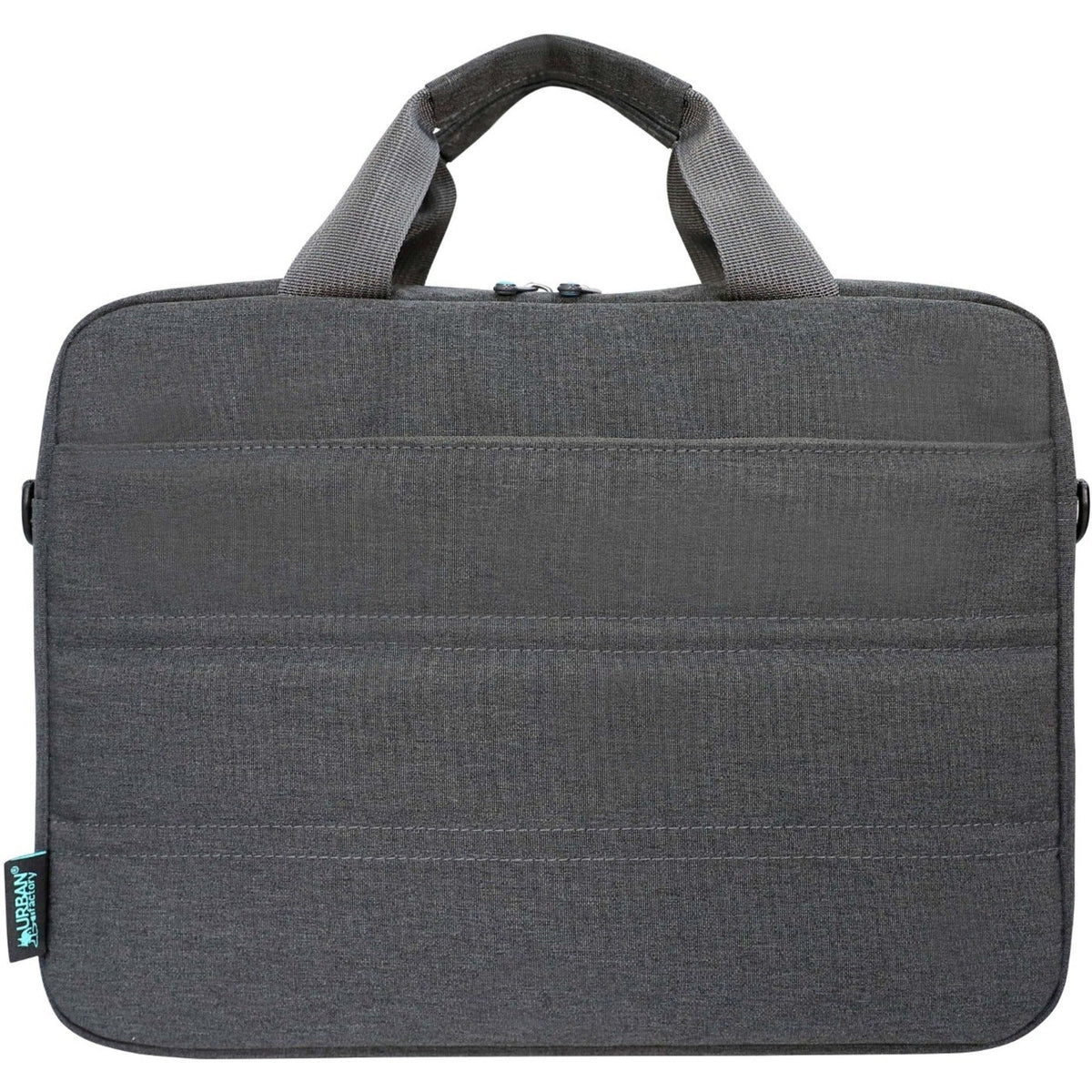 Urban Factory GREENEE Carrying Case for 13" to 15.6" Notebook - Gray Green