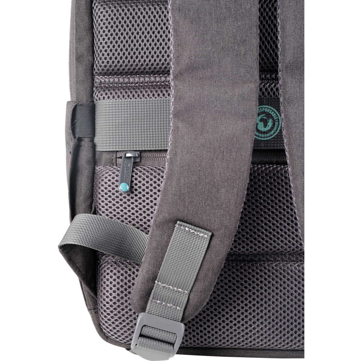 Urban Factory GREENEE Carrying Case (Backpack) for 13" to 15.6" Notebook - Gray Green