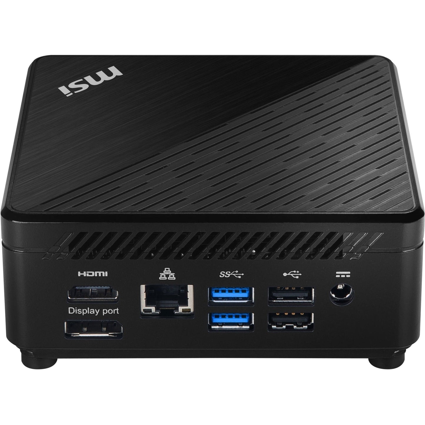 MSI Cubi 5 Cubi 5 10M-848US Desktop Computer - Intel Core i5 10th Gen i5-10210U Quad-core (4 Core) 1.60 GHz - 8 GB RAM DDR4 SDRAM - 250 GB M.2 PCI Express NVMe SSD - Mini PC - Black