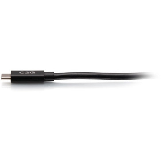 C2G 3.3ft USB-C Male to USB-C Male Cable (20V 5A) - USB4 40Gbps