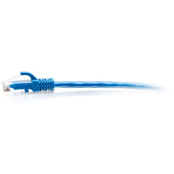 C2G 5ft Cat6a Snagless Unshielded (UTP) Slim Ethernet Patch Cable - Blue