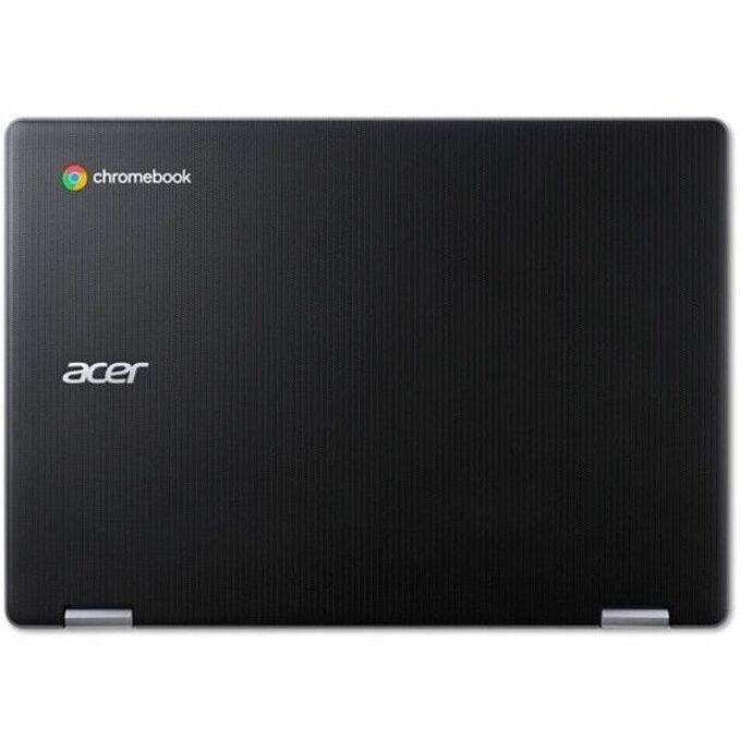 Acer Chromebook Spin 511 R756TN R756TN-C01B 11.6" Touchscreen Convertible 2 in 1 Chromebook - HD - 1366 x 768 - Intel N100 Quad-core (4 Core) - 4 GB Total RAM - 32 GB Flash Memory - Black