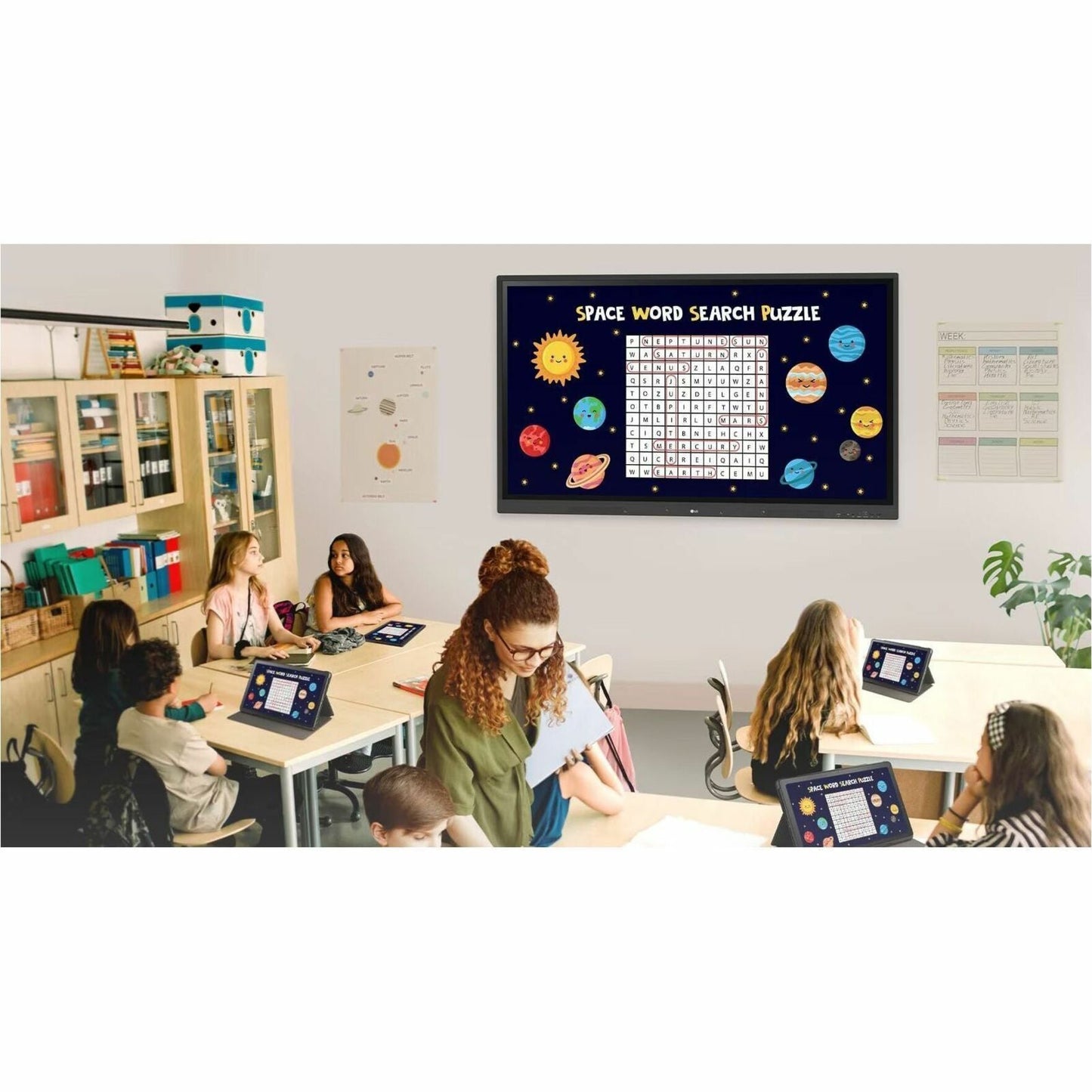 LG 86TR3DK-B Digital Signage Display