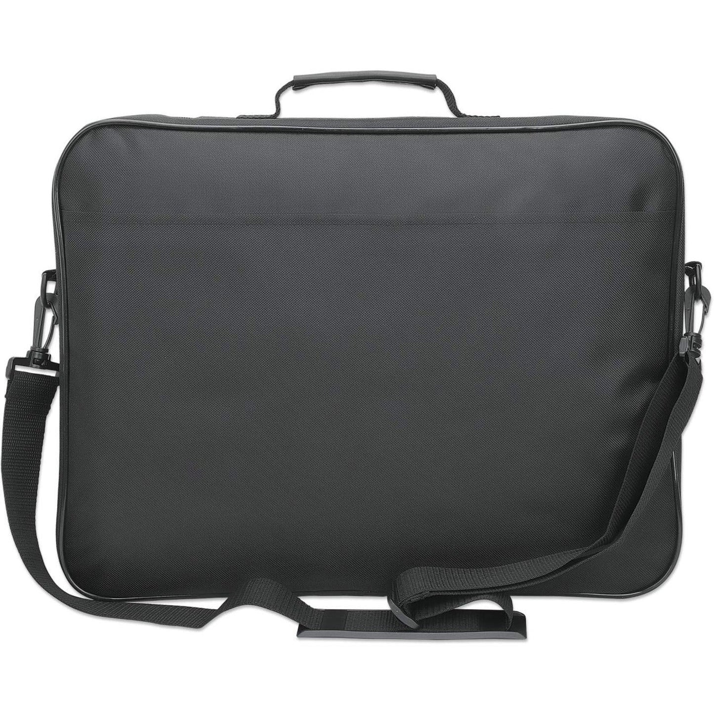Manhattan Cambridge Carrying Case (Briefcase) for 17.3" Notebook Ultrabook MacBook Accessories - Black