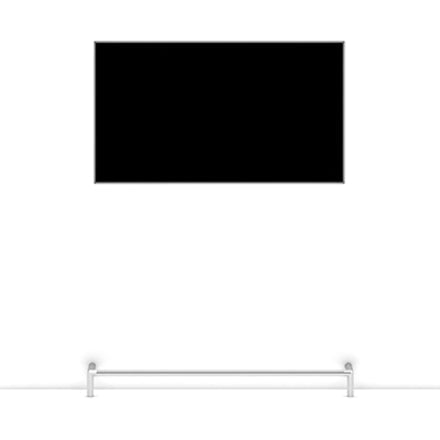 Salamander Designs AR1/84/SS Mounting Rail for Display
