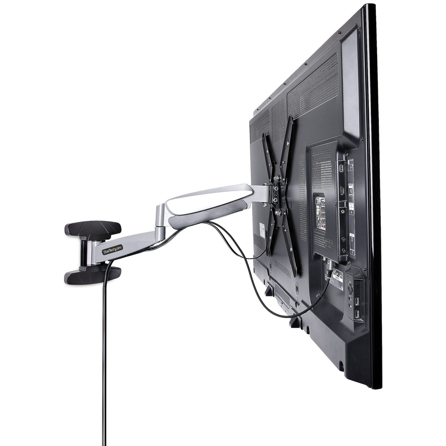 StarTech.com VESA TV Wall Mount Adjustable Full Motion TV Wall Mount For 23"-55" Displays Extendable/Tilting/Swivel TV Wall Mount