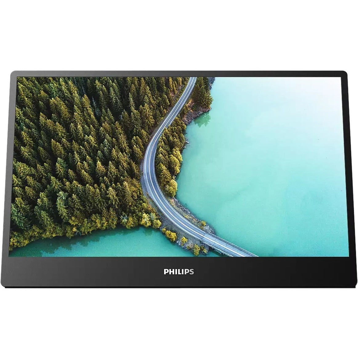Philips 16B1P3300 15.6" Full HD LCD Monitor - 16:9 - Black