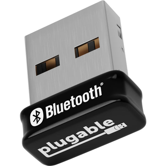 Plugable USB Bluetooth Adapter for PC Bluetooth 5.0 Dongle Compatible with Windows