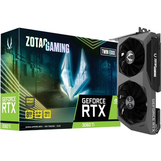 Zotac NVIDIA GeForce RTX 3060 Ti Graphic Card - 8 GB GDDR6X