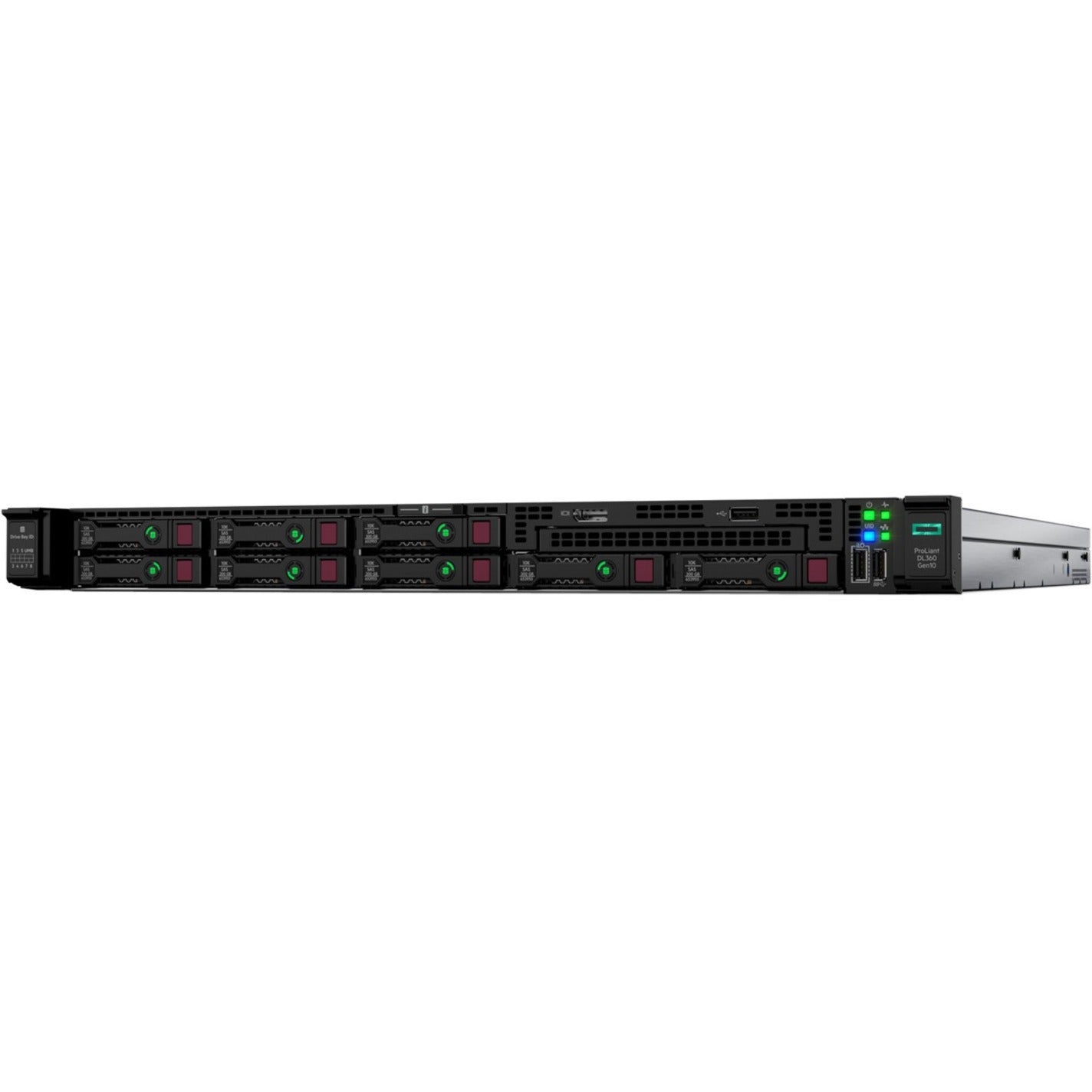 HPE ProLiant DL360 G10 1U Rack Server - 1 x Intel Xeon Gold 5218R 2.10 GHz - 32 GB RAM - Serial ATA 12Gb/s SAS Controller
