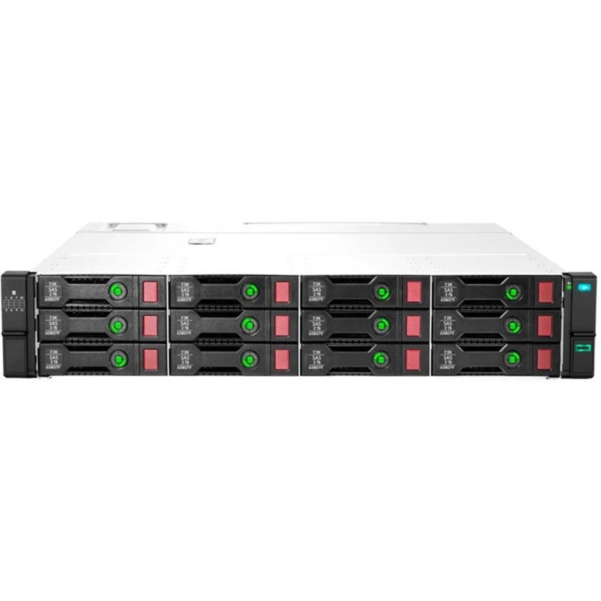 HPE D3610 Drive Enclosure - 12Gb/s SAS Host Interface - 2U Rack-mountable