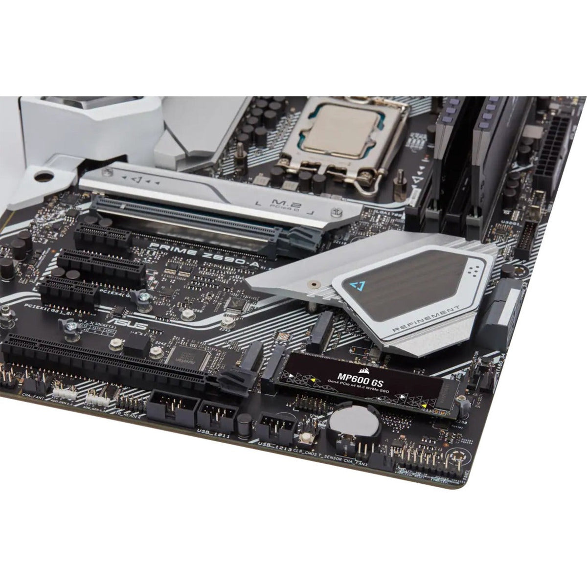 Corsair MP600 GS 1 TB Solid State Drive - M.2 2280 Internal - PCI Express NVMe (PCI Express 4.0 x4)