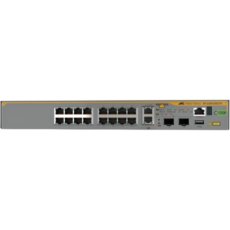 Allied Telesis X330-20GTX Layer 3 Switch