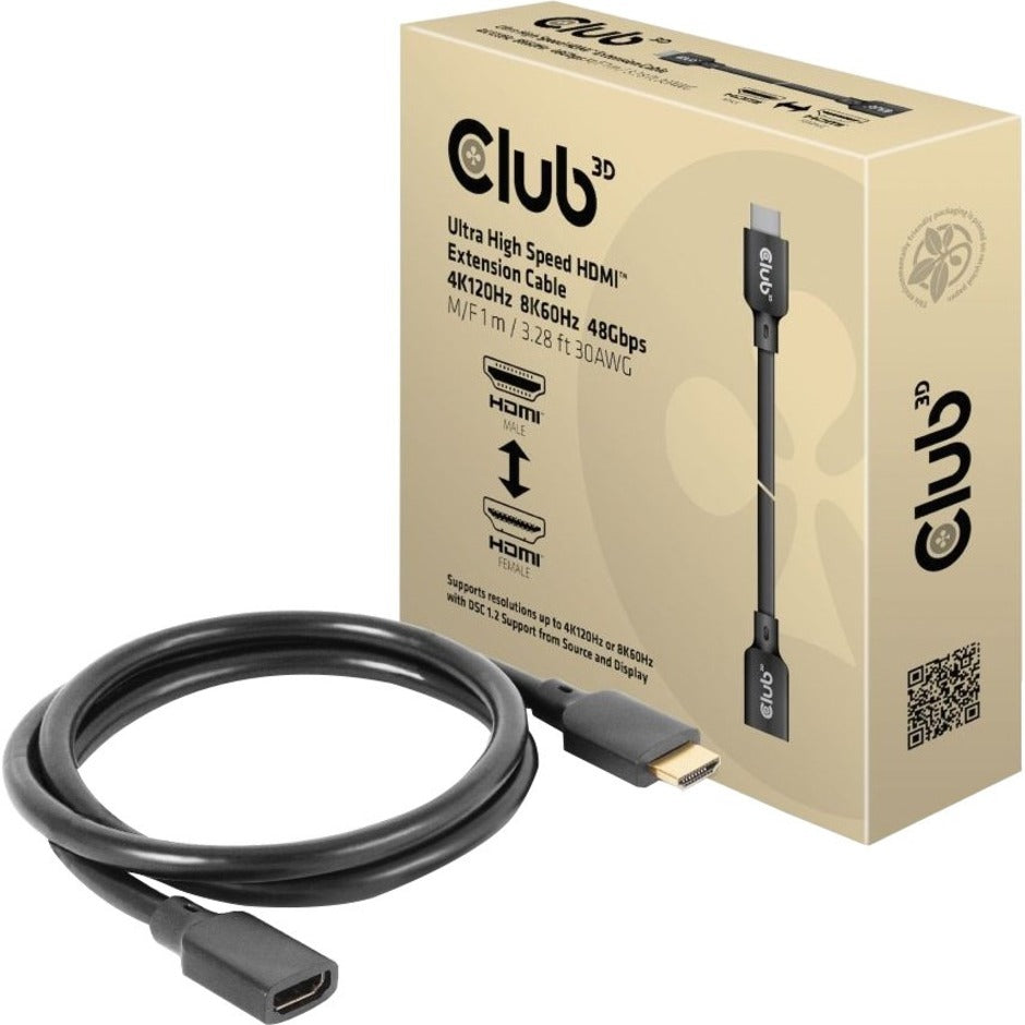 Club 3D HDMI Digital Audio/Video Cable