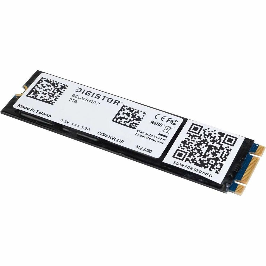 DIGISTOR Citadel C 512 GB Solid State Drive - M.2 2280 Internal - SATA - TAA Compliant