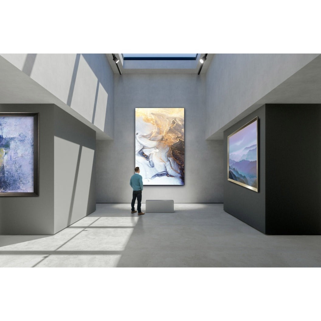 163" All-in-One Direct View LED Display 1920 x 1080 Resolution 600-nit Brightness Portrait Orientation Picture-in-Picture