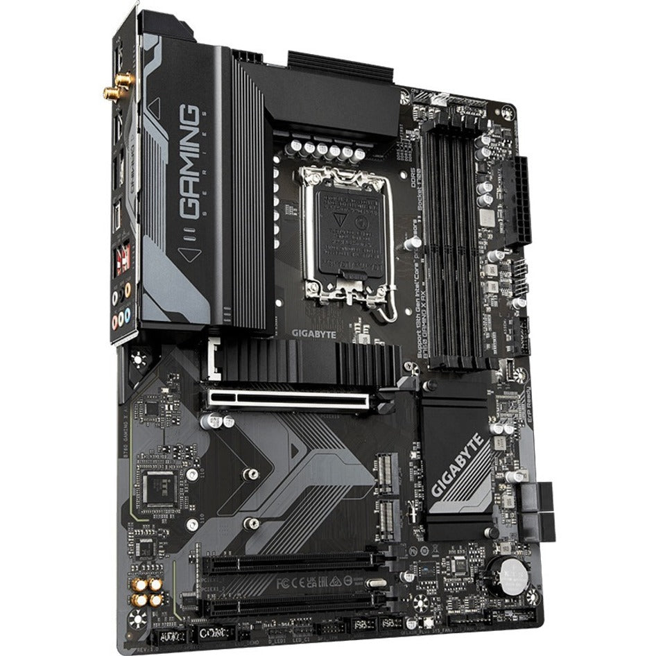 Gigabyte Ultra Durable B760 GAMING X AX Gaming Desktop Motherboard - Intel B760 Chipset - Socket LGA-1700 - ATX