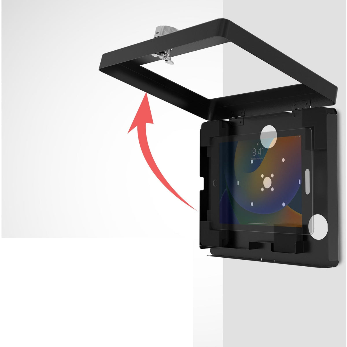 CTA Digital Universal Digital Password Locking Security Wall Mount Enclosure