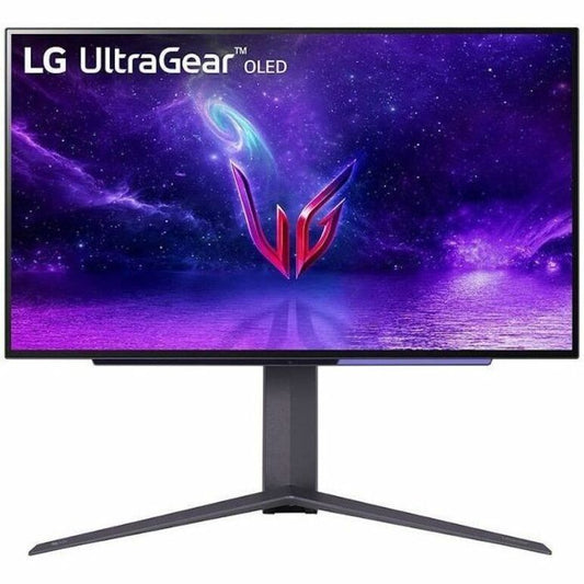 LG UltraGear 27GR95QE-B 26.5" WQHD Gaming OLED Monitor - 16:9