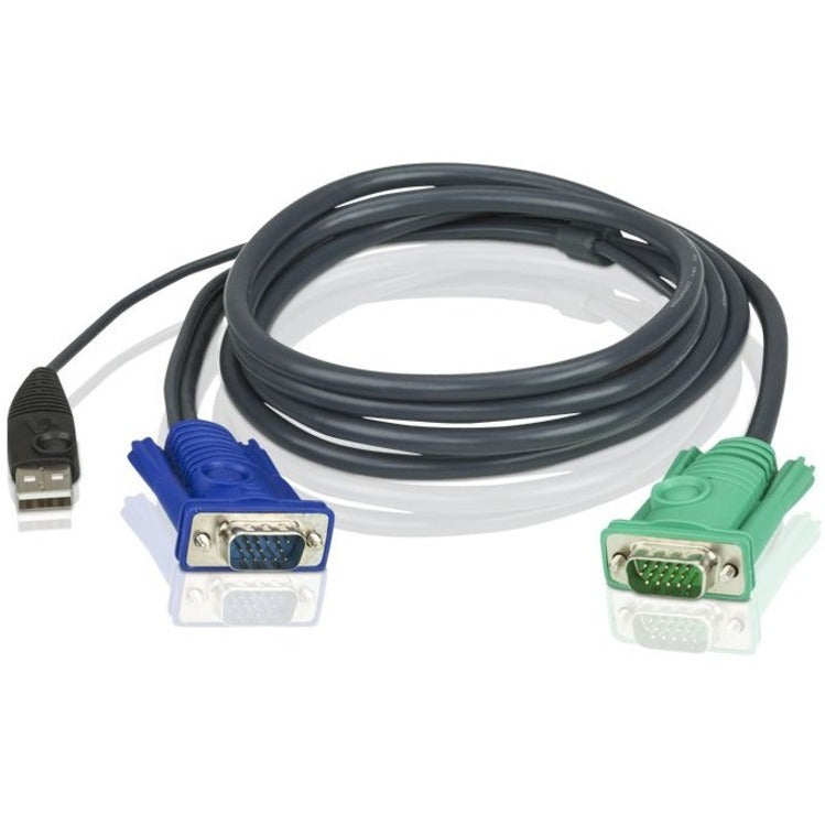 15FT USB KVM CABLE FOR