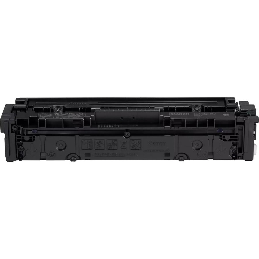 Canon 067 Original Standard Yield Laser Toner Cartridge - Black - 1 Pack