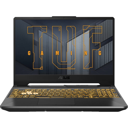 TUF Gaming F15 FX506 FX506HC-RS51 15.6" Gaming Notebook - Full HD - 1920 x 1080 - Intel Core i5 11th Gen i5-11400H Hexa-core (6 Core) 2.70 GHz - 8 GB Total RAM - 512 GB SSD - Graphite Black