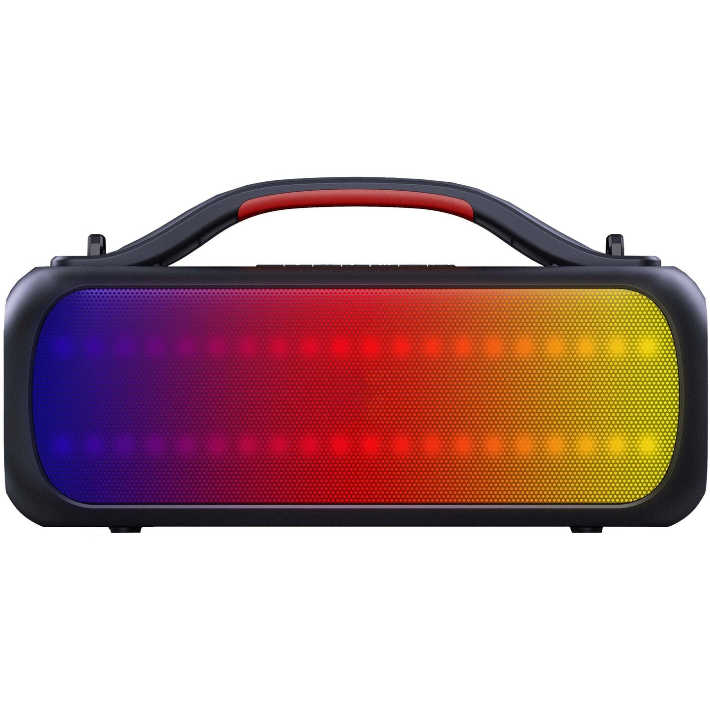 Supersonic IQ-3535RGB 2.0 Portable Bluetooth Speaker System - 7.50 W RMS - Black