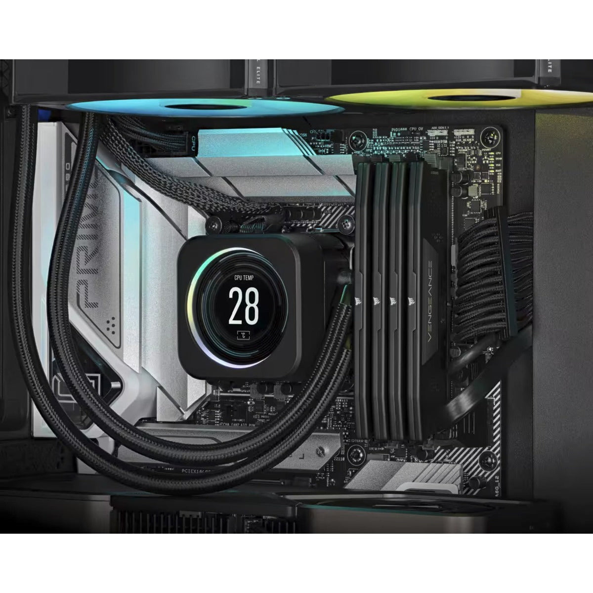 Corsair Vengeance 96GB (2 x 48GB) DDR5 SDRAM Memory Kit