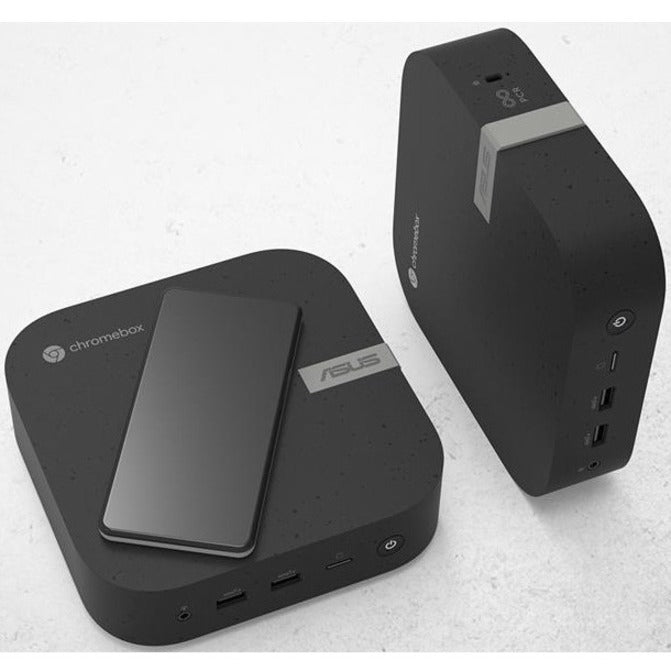Asus Chromebox 5 CHROMEBOX5-S5055UN Chromebox - Intel Core i5 12th Gen i5-1240P 1.70 GHz - 8 GB RAM DDR4 SDRAM - 128 GB M.2 PCI Express NVMe SSD - Mini PC - Eco Black