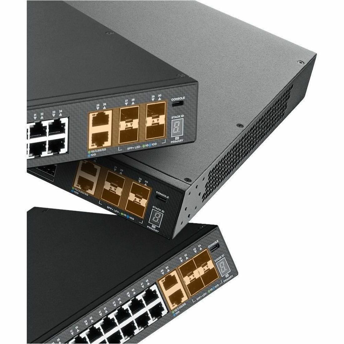 ZYXEL 48-port GbE L3 Access PoE+ Switch with 6 10G Uplink (960 W)