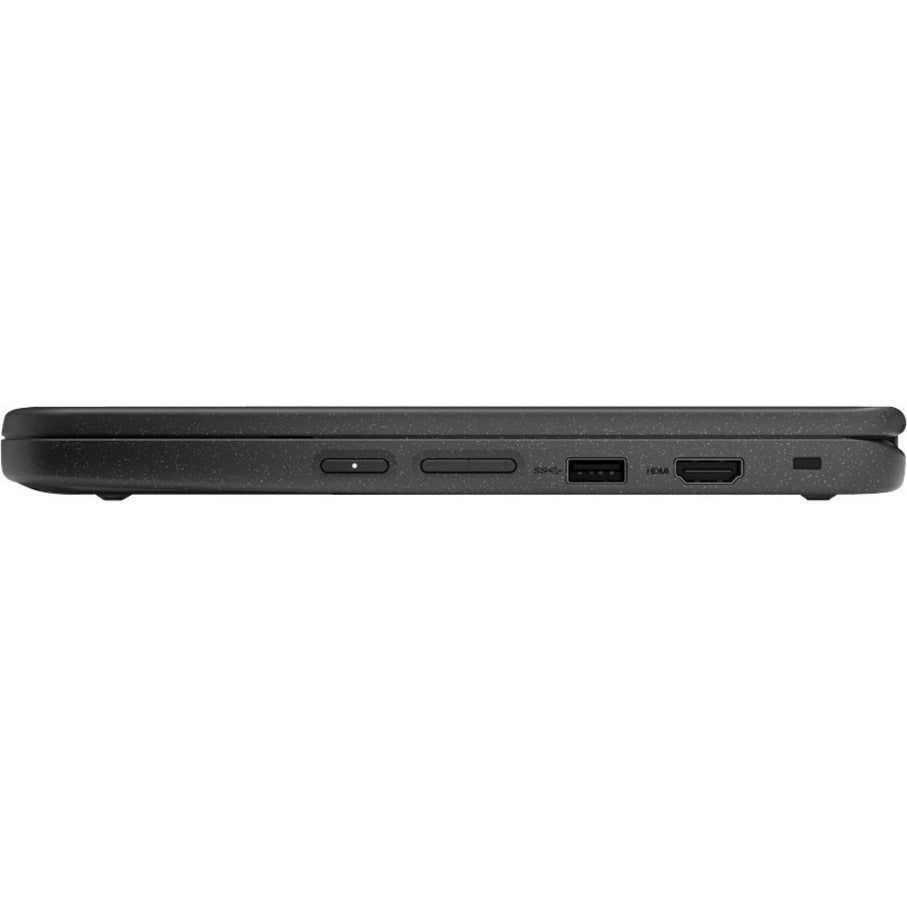 Lenovo 500e Chromebook Gen 3 82JB003XUS 11.6" Touchscreen Convertible 2 in 1 Chromebook - HD - 1366 x 768 - Intel Celeron N4500 Dual-core (2 Core) 1.10 GHz - 4 GB Total RAM - 4 GB On-board Memory - 32 GB Flash Memory - Gray