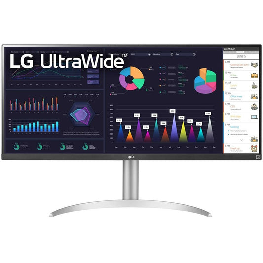 LG Ultrawide 34WQ650-W 34" UW-UXGA LCD Monitor - 21:9