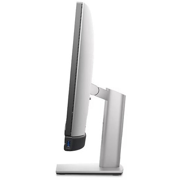 Dell OptiPlex 7000 7410 Plus All-in-One Computer - Intel Core i5 13th Gen i5-13500 Tetradeca-core (14 Core) 2.50 GHz - 8 GB RAM DDR5 SDRAM - 256 GB M.2 PCI Express NVMe SSD - 23.8" Full HD 1920 x 1080 - Desktop - Silver