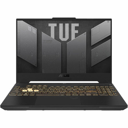 TUF Gaming F15 FX507 FX507ZC-XS53 15.6" Gaming Notebook - Full HD - 1920 x 1080 - Intel Core i5 12th Gen i5-12500H Dodeca-core (12 Core) 2.50 GHz - 16 GB Total RAM - 512 GB SSD - Mecha Gray