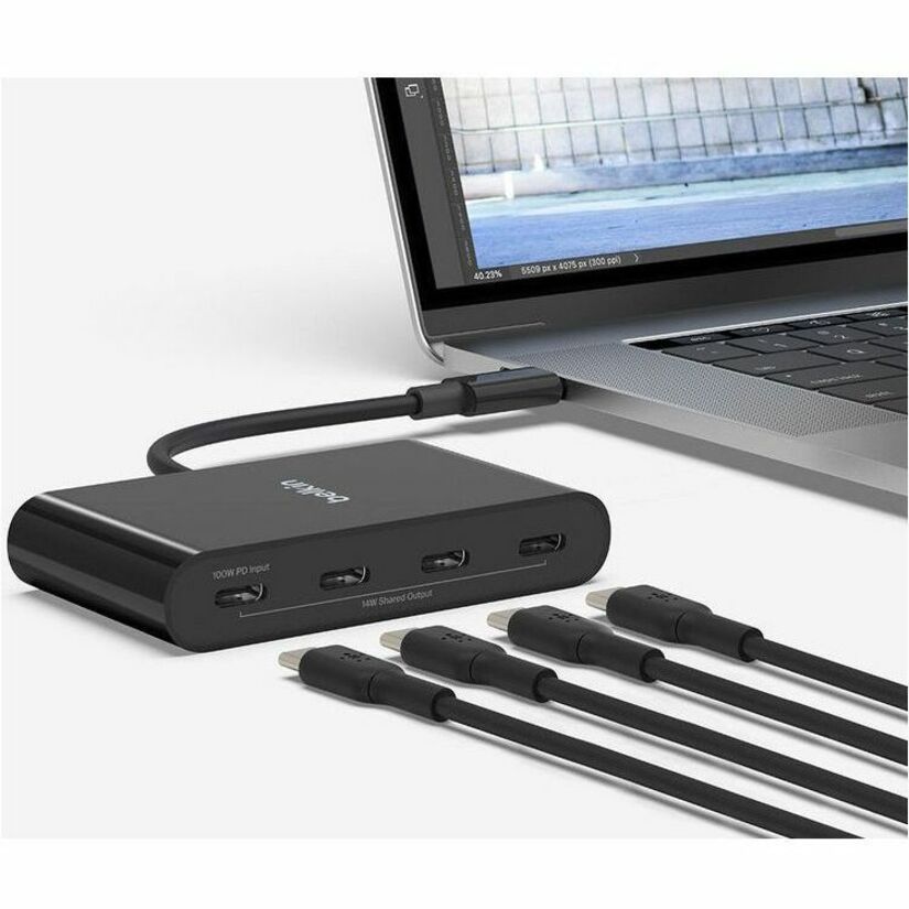 Belkin Connect USB-C to 4-Port USB-C Hub