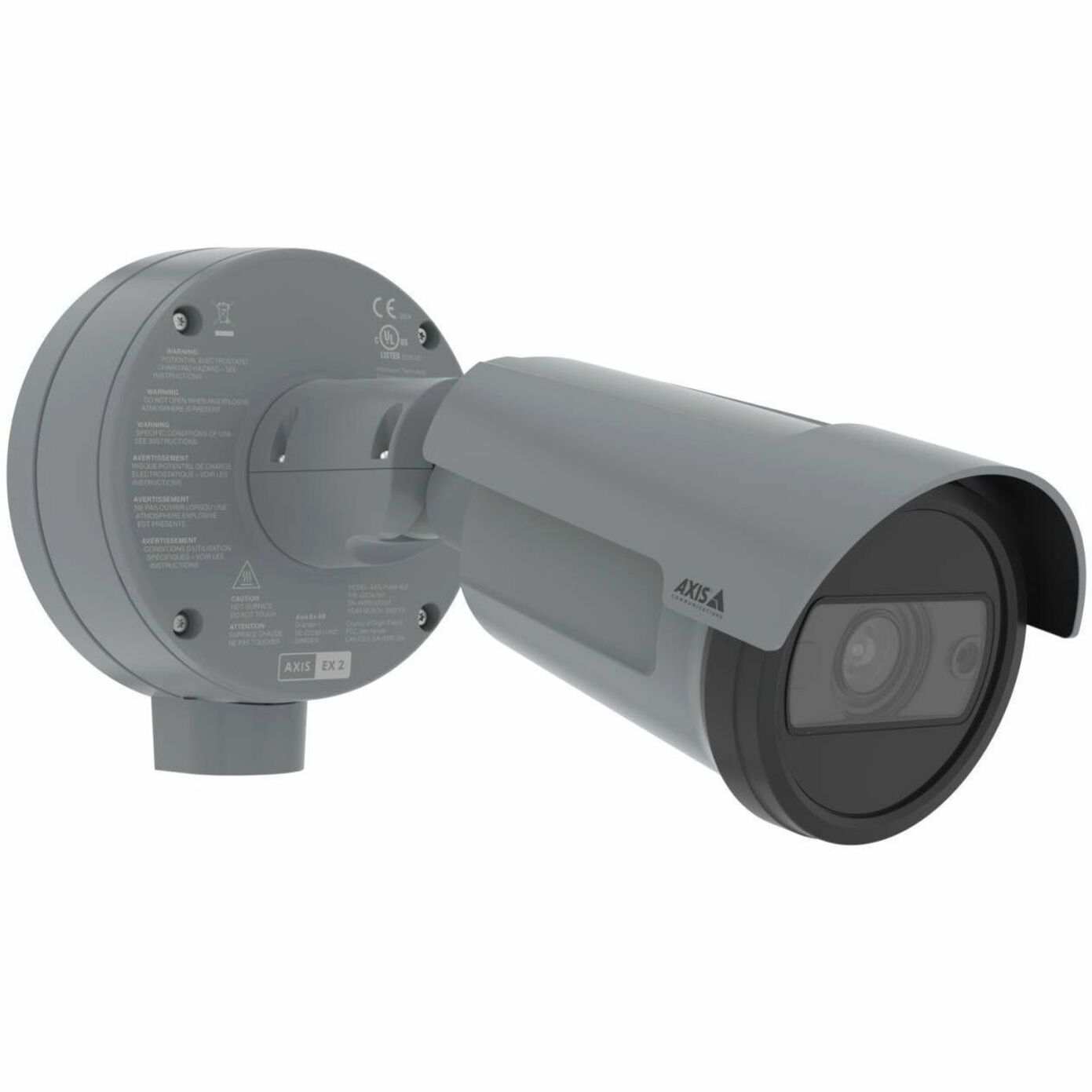 AXIS P1468-XLE Outdoor 4K Network Camera - Color - Bullet - TAA Compliant