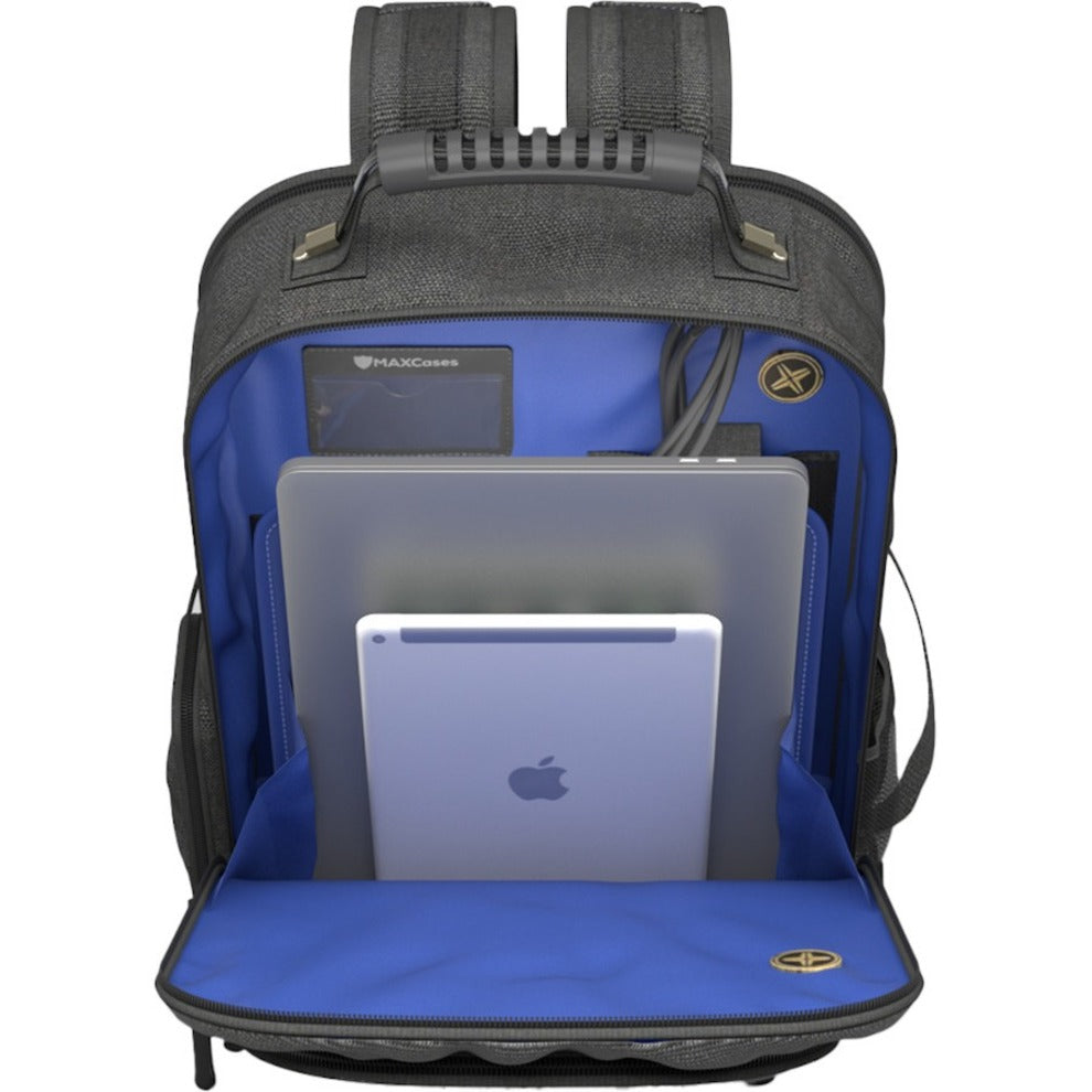 MAXCases E-Sports Carrying Case Rugged (Backpack) for 18" Notebook - Black